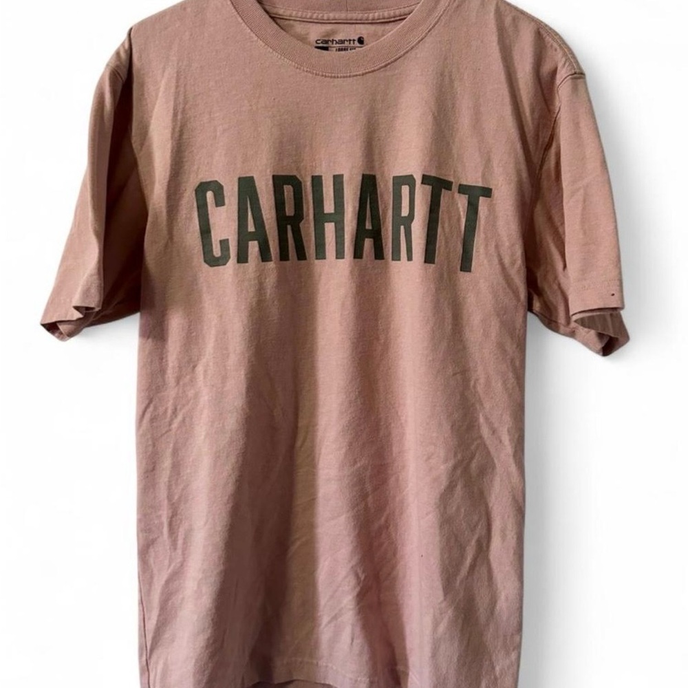 Carhartt Men's Rose Graphic Logo Short-Sleeve Tee